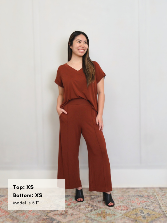 Rowan Pant - Rum