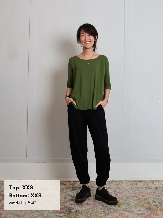 Hannah Top - Fern