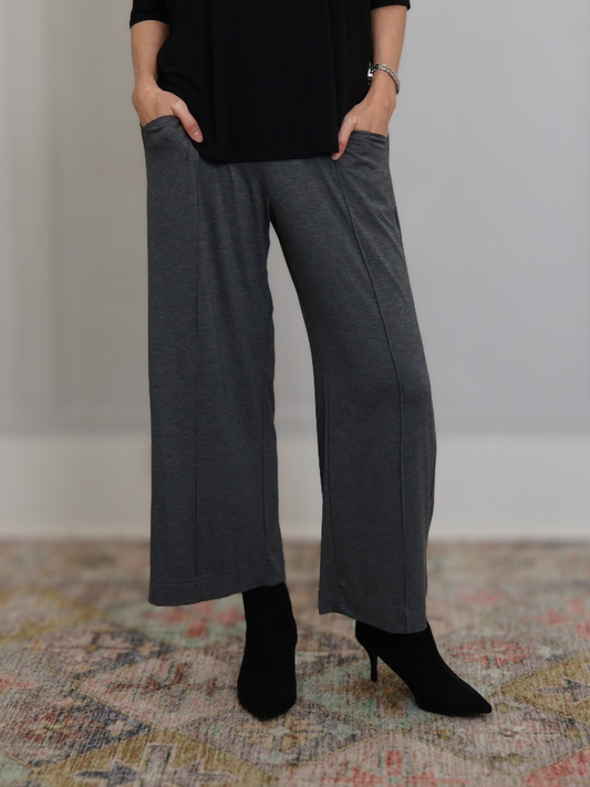 Rowan Pant - Dark Charcoal