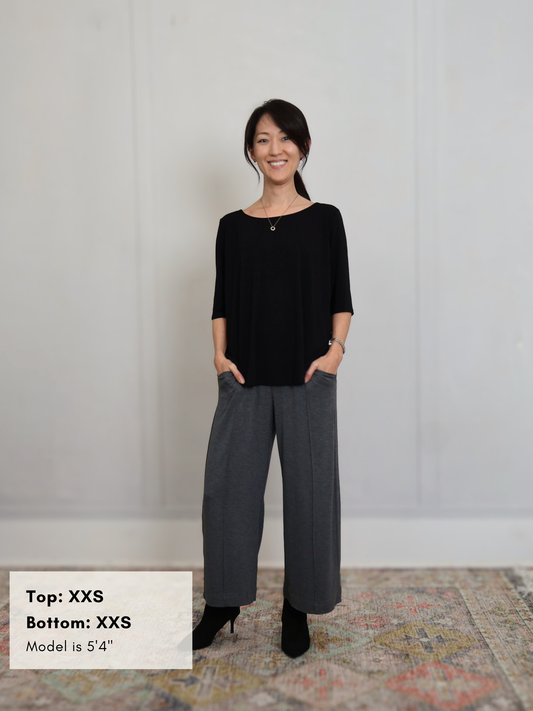 Rowan Pant - Dark Charcoal