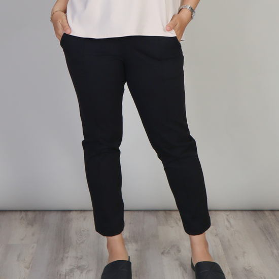 【新品未使用】SOPHNET BROKEN BEAUTY SLACKS Brooklyn Pant - Black Twill Ponte – Allison Izu
