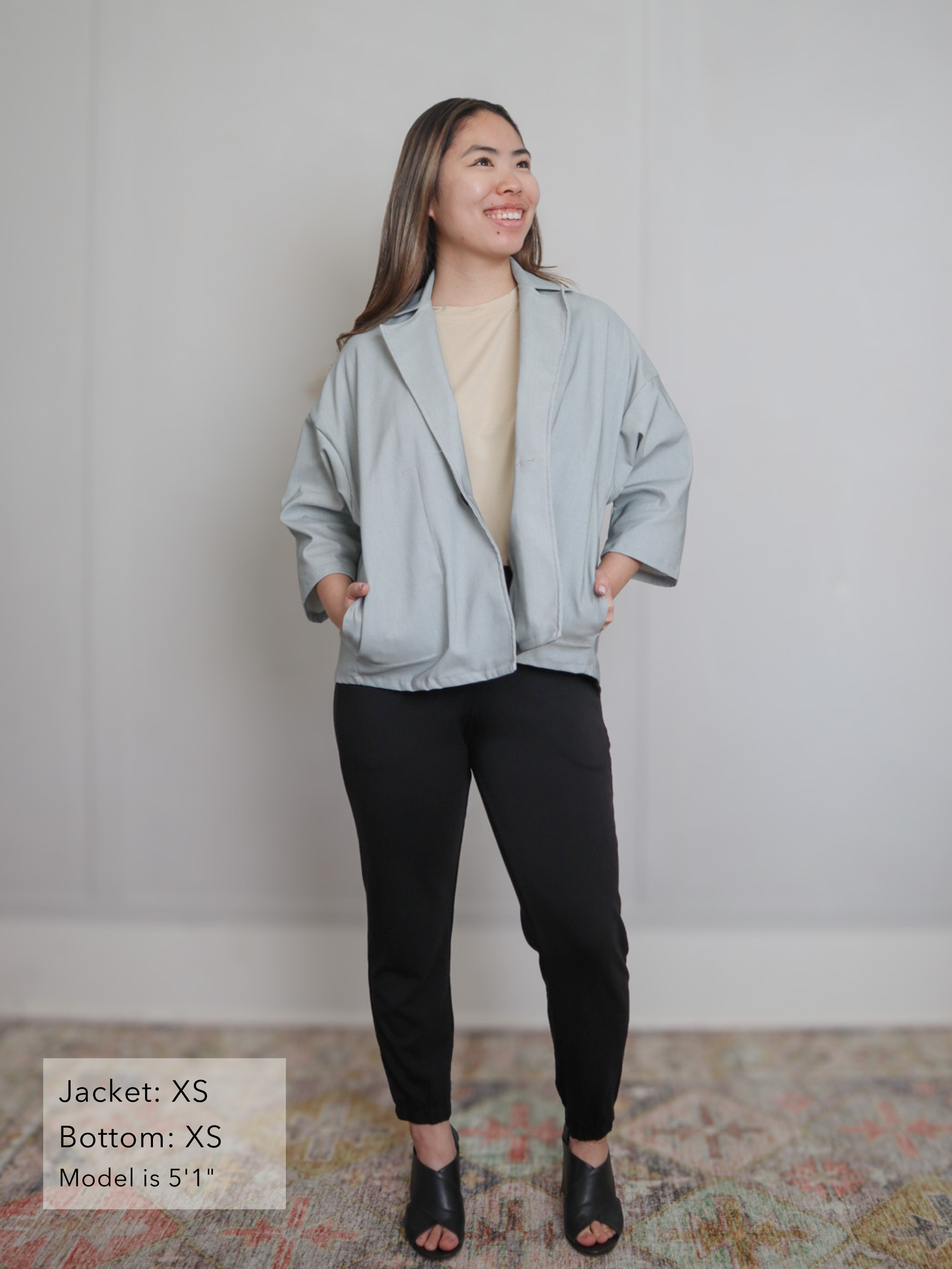 Bryce Jacket - Light Grey Denim