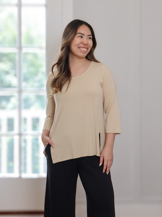 Mandy Top - Buttercream