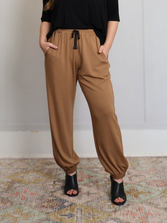 South St. Jogger - Chestnut Brown