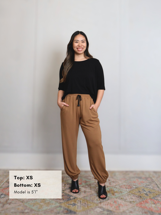 South St. Jogger - Chestnut Brown