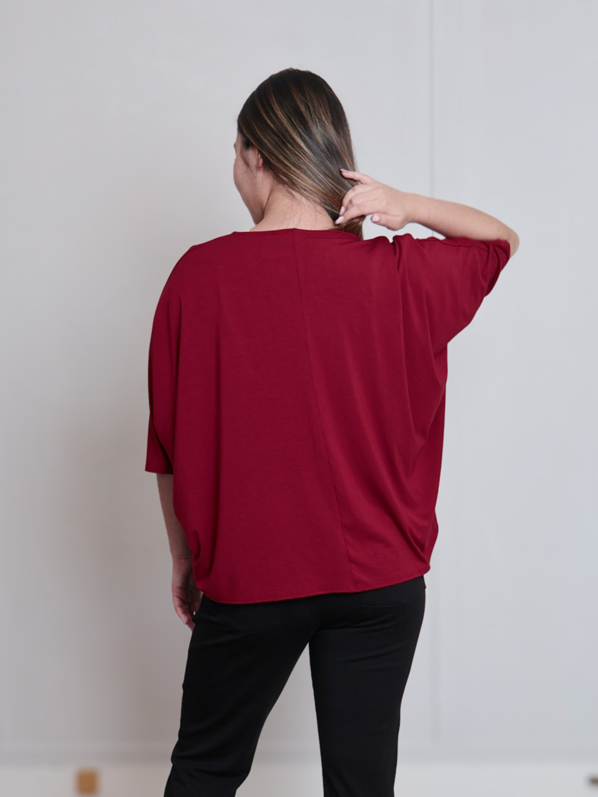 Joni Cover Up - Raspberry