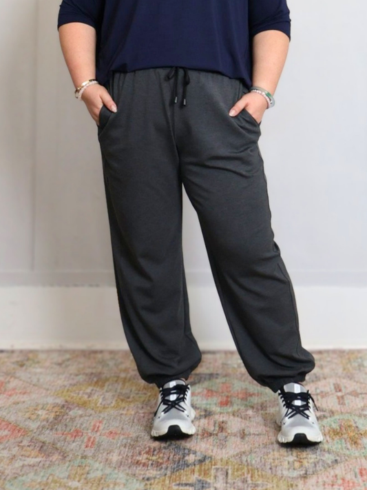 South St. Jogger - Dark Charcoal