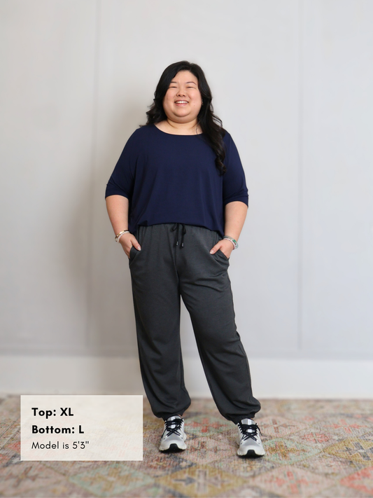 South St. Jogger - Dark Charcoal