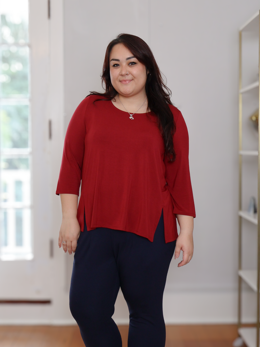 Mandy Top - Raspberry