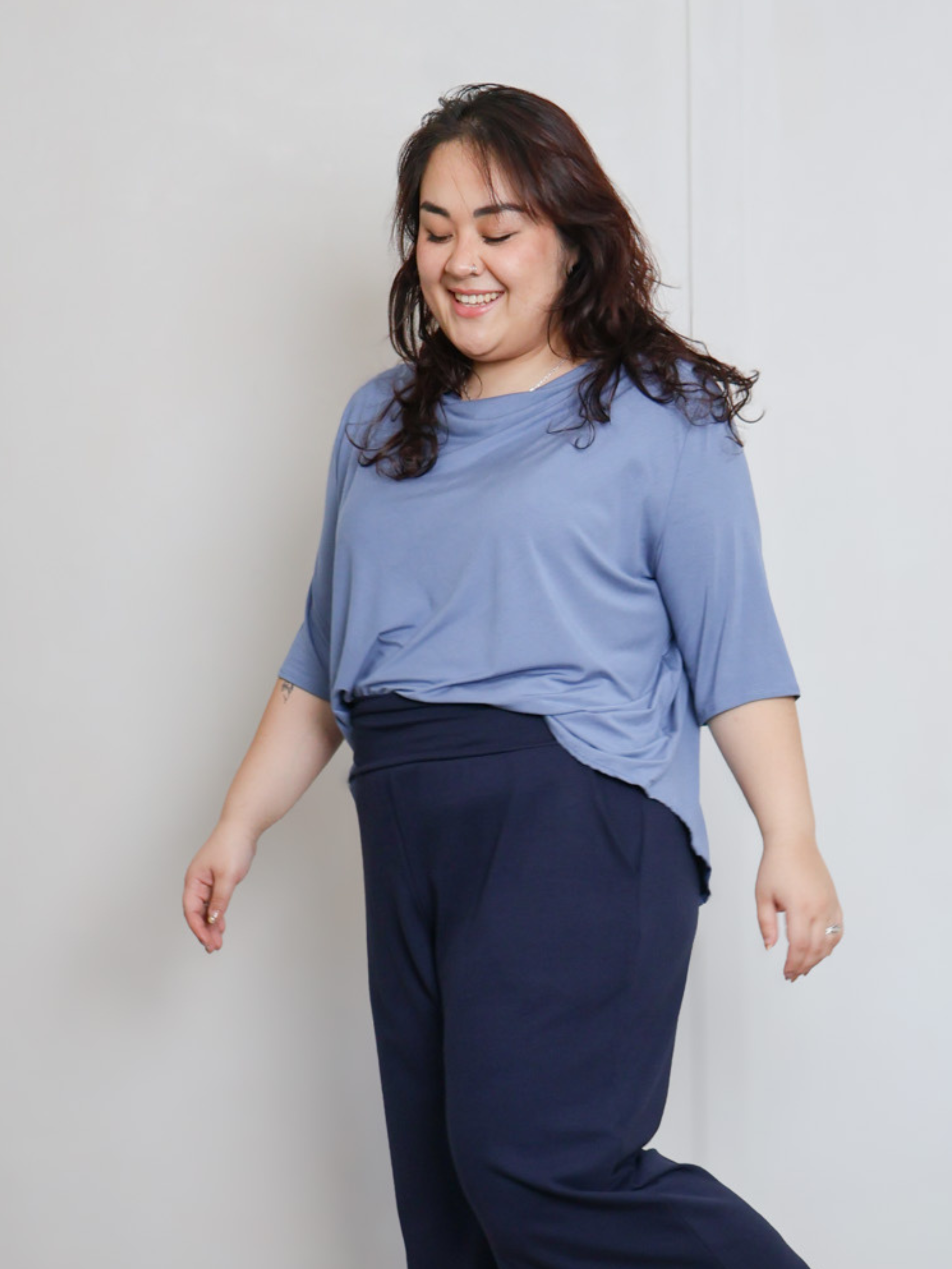 Jana Top - Parisian Blue