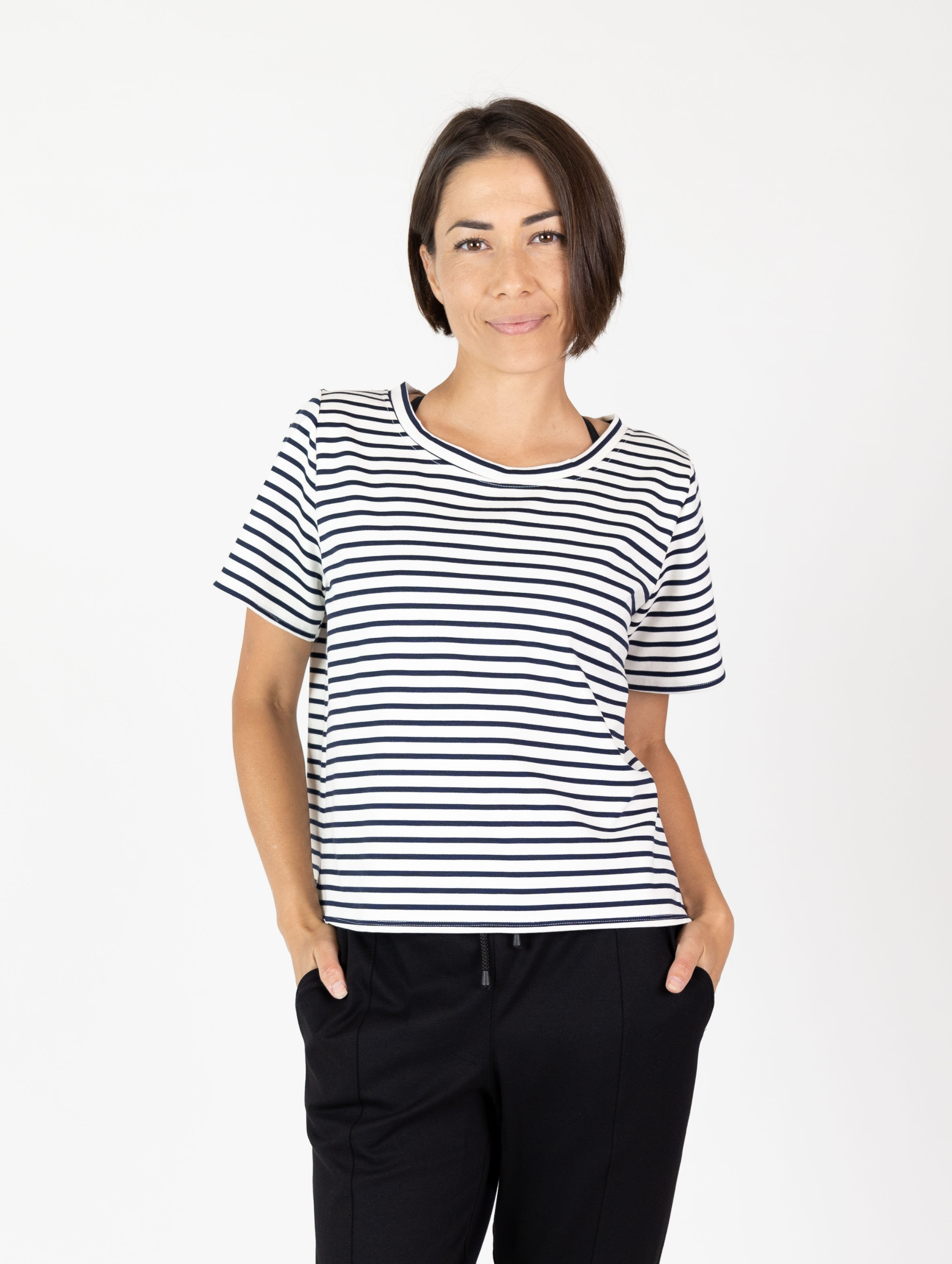 Emi Top - Nautical Stripe