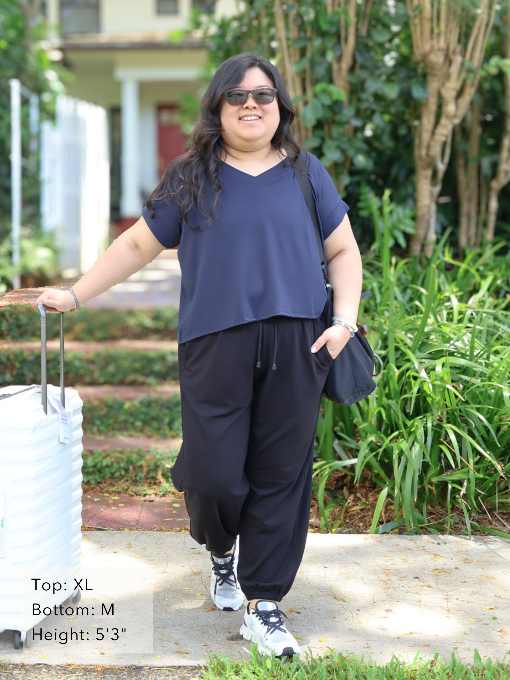 Ava Top - Midnight Rayon Jersey