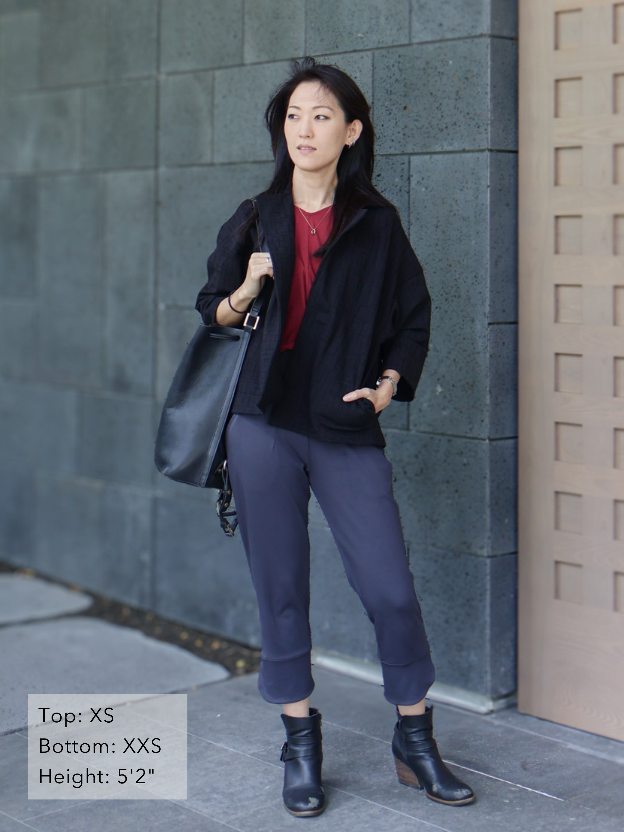 Megumi Top - Raspberry