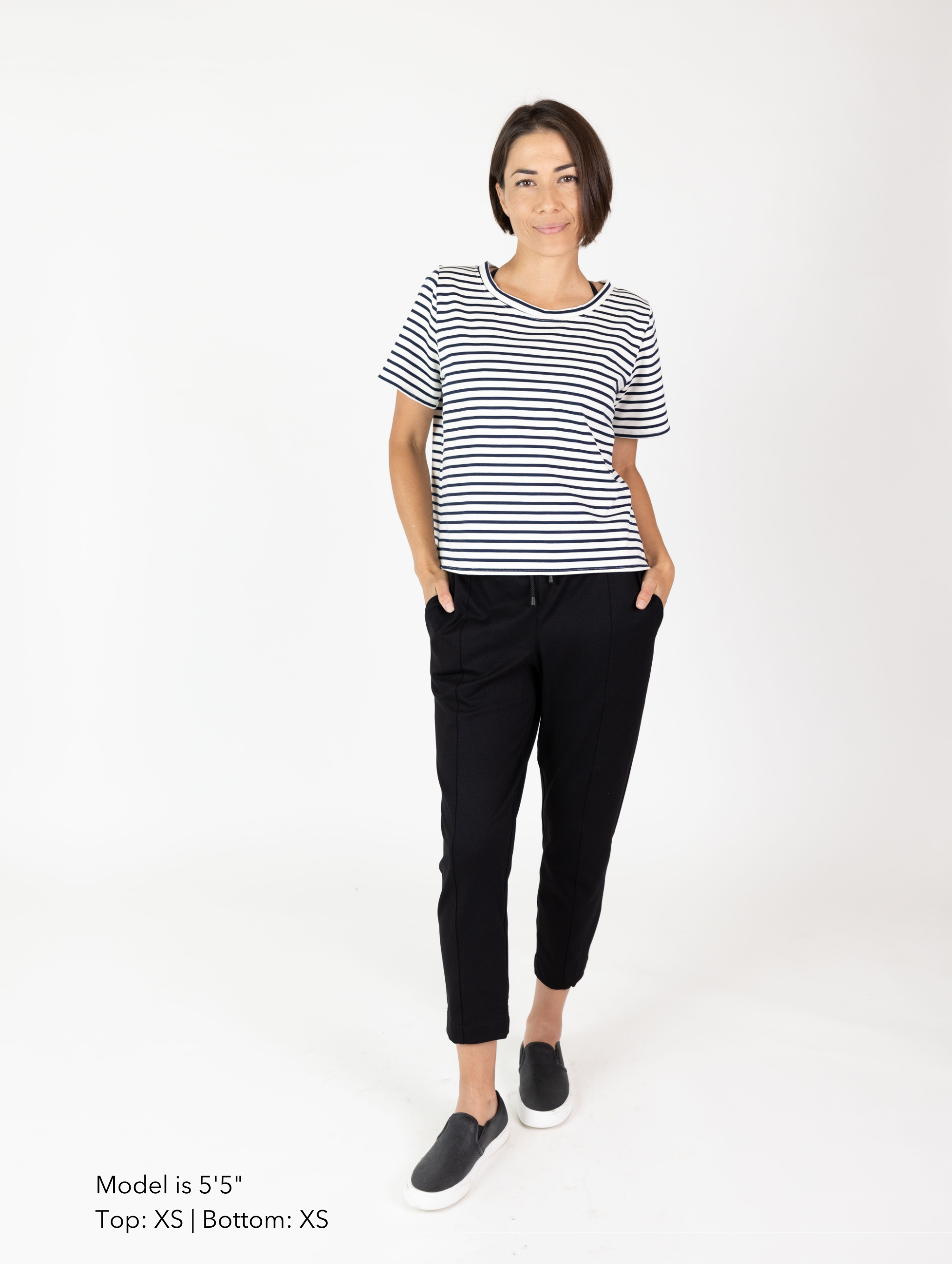 Emi Top - Nautical Stripe