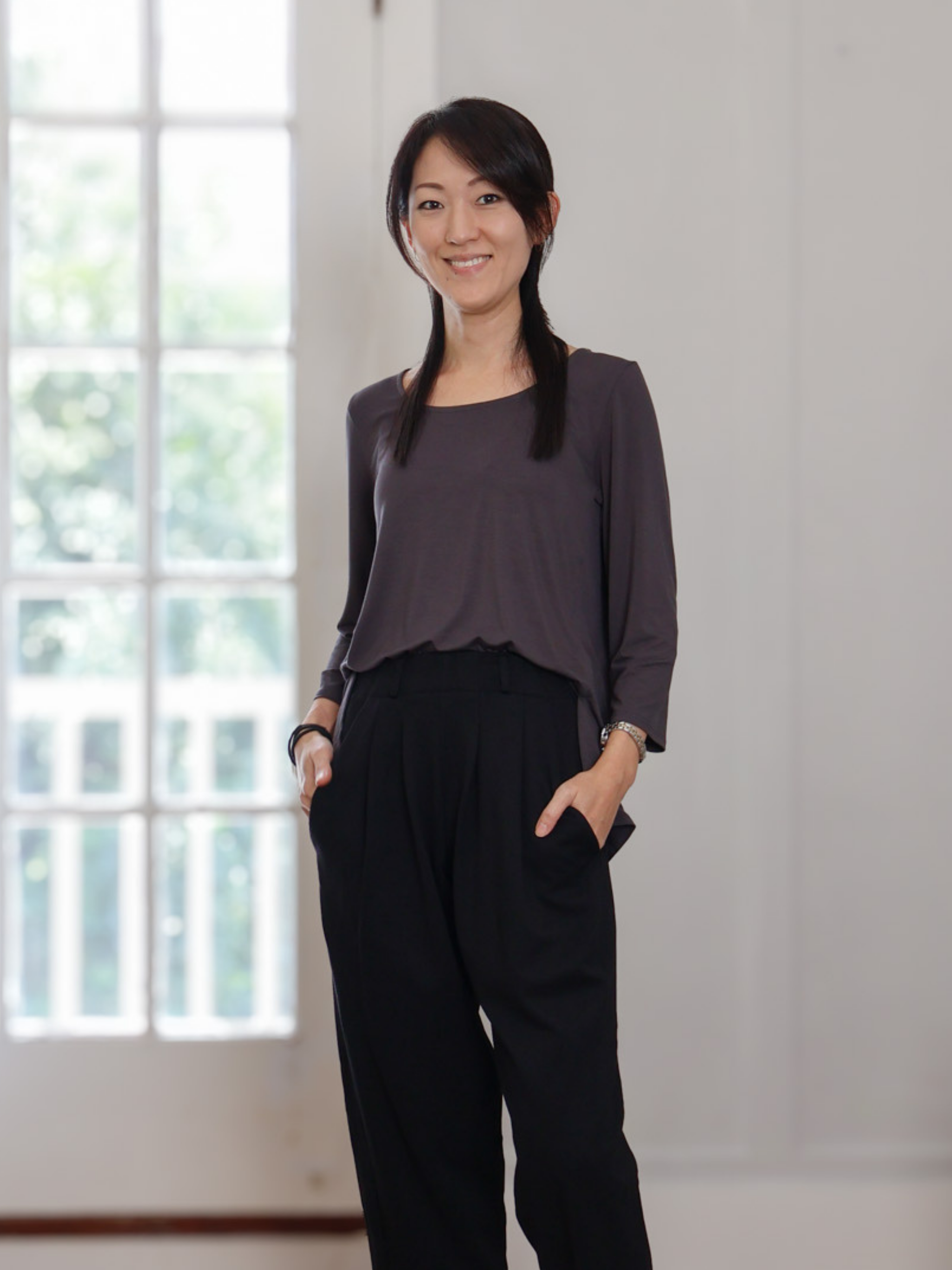 Mandy Top - Washed Black