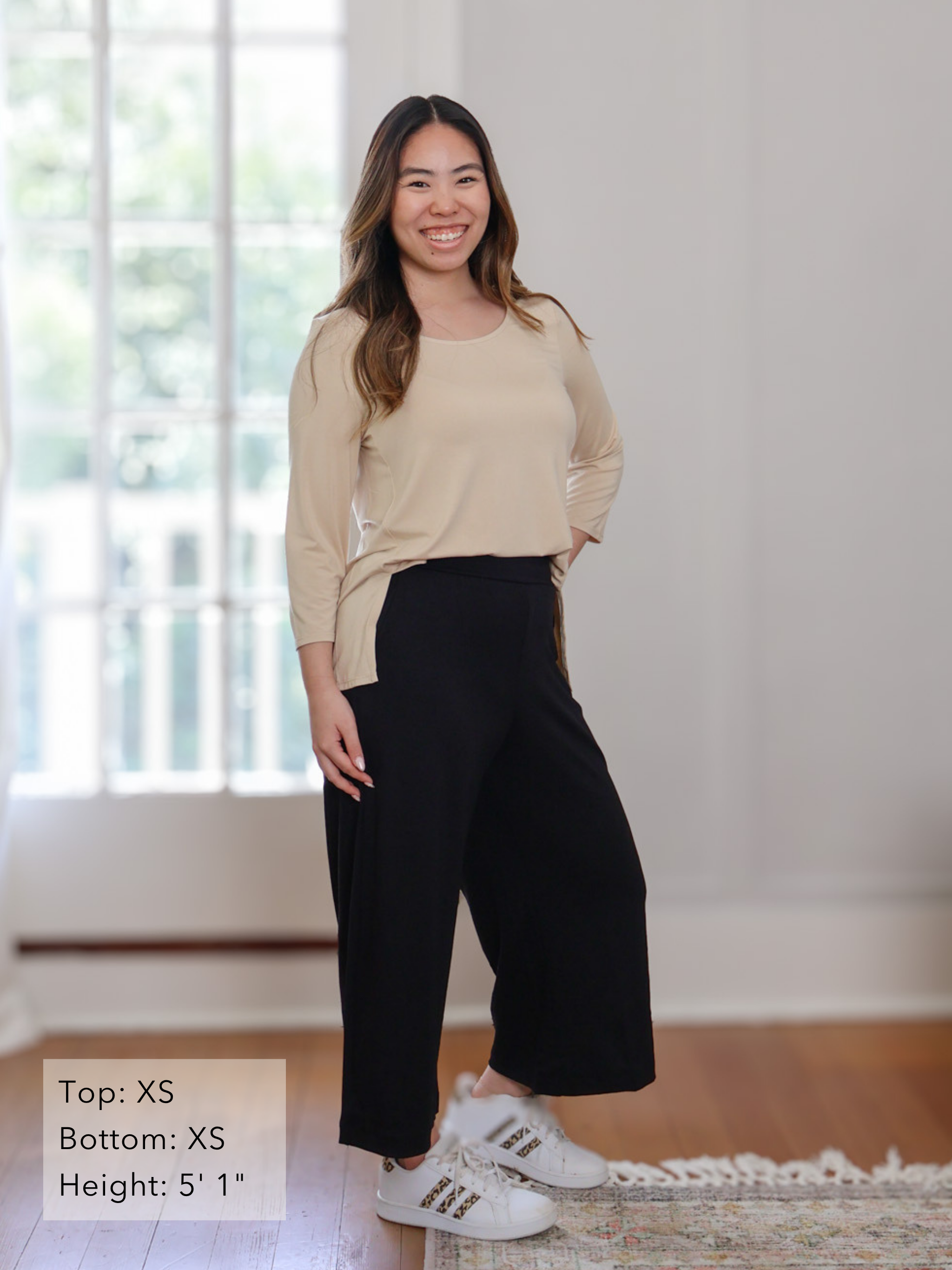 Mandy Top - Buttercream