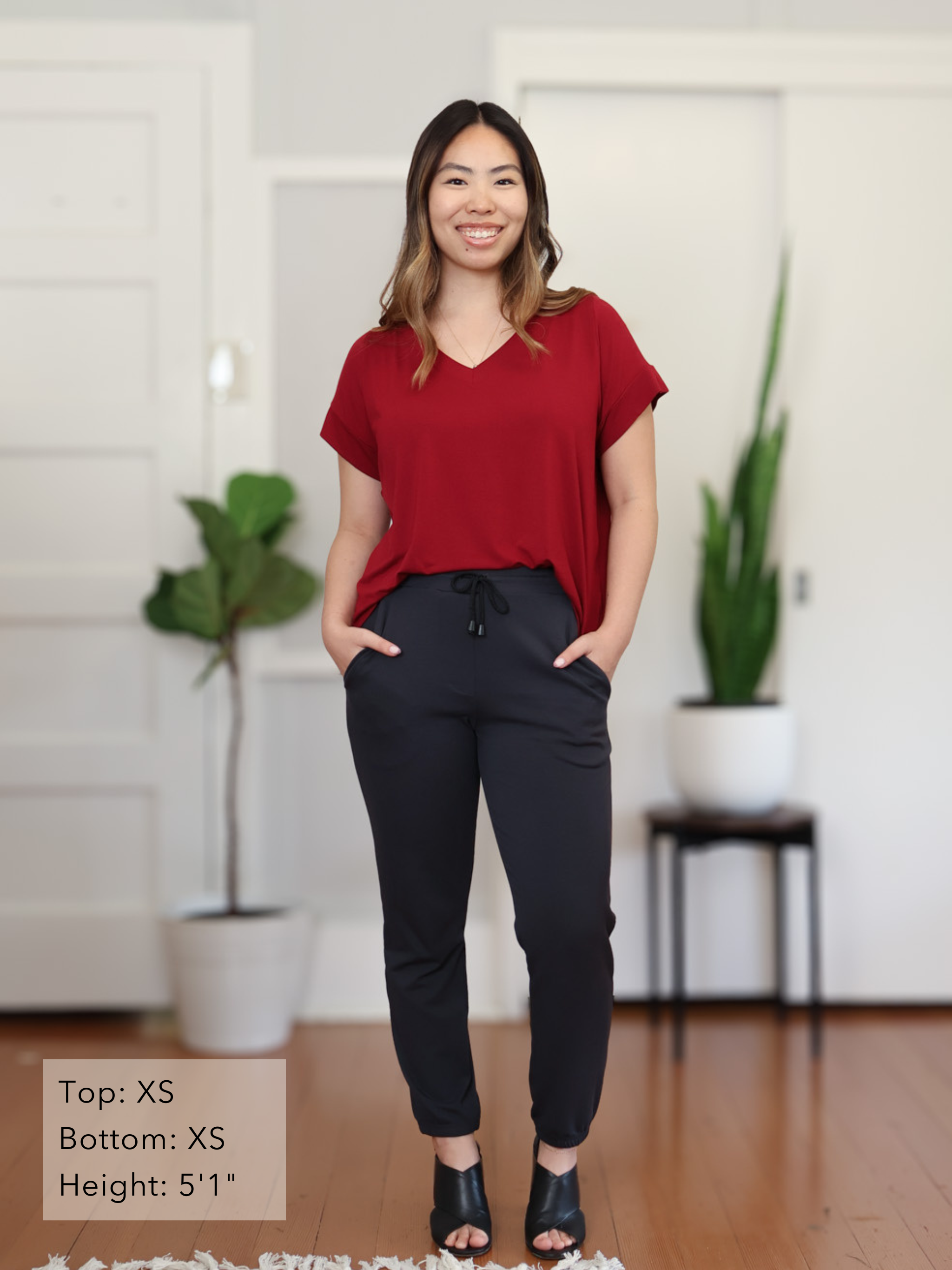 Ava Top - Raspberry