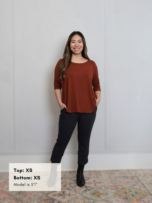 Hannah Top - Rum