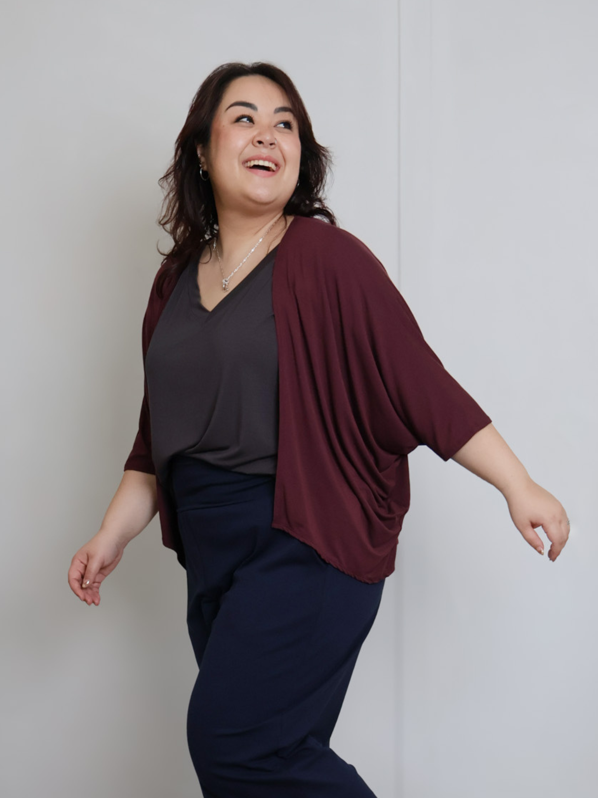 Joni Cover Up - Merlot