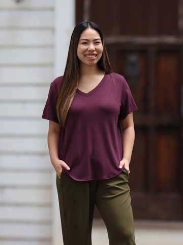 Rebecca Top - Bordeaux