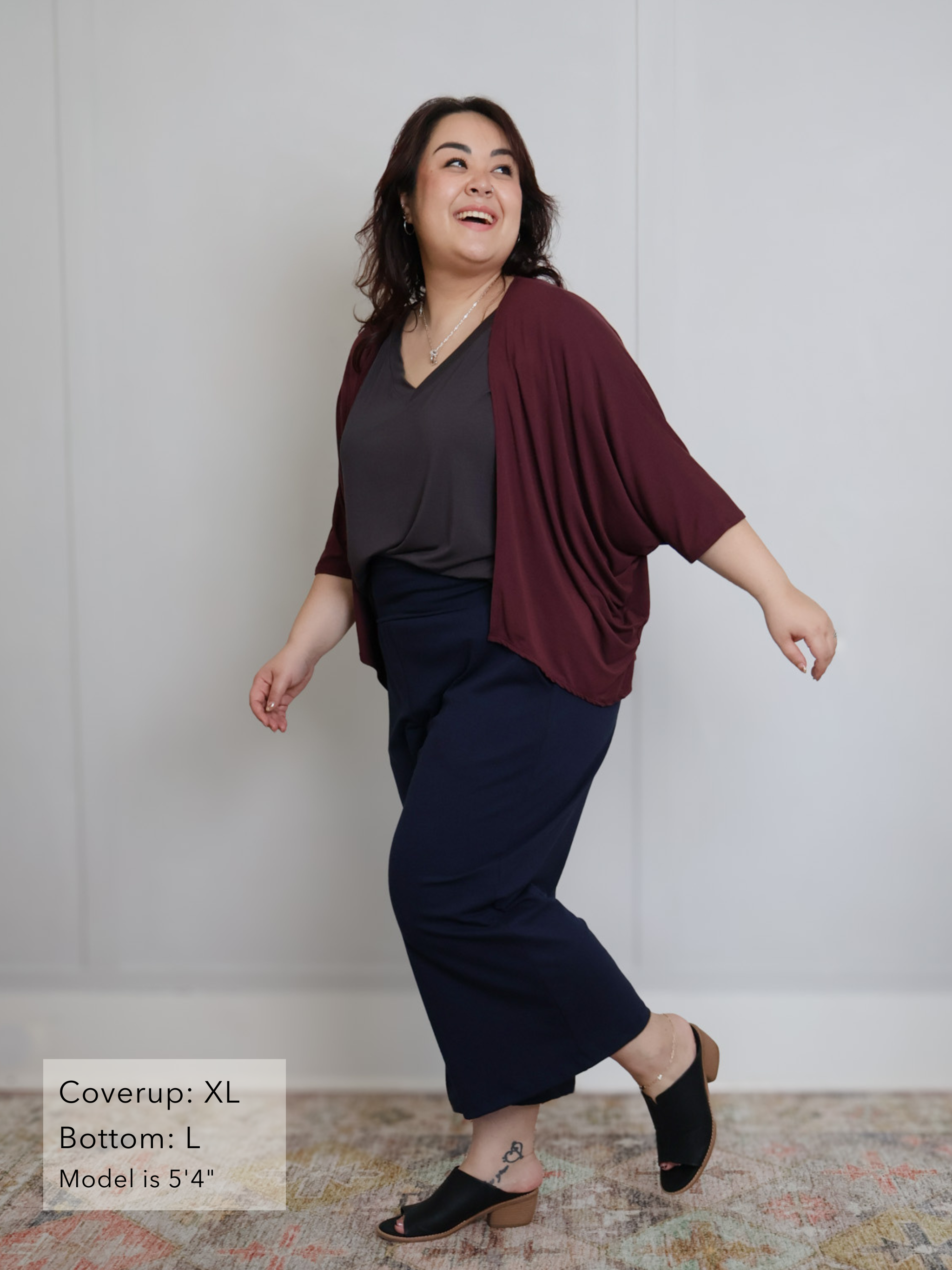 Joni Cover Up - Merlot