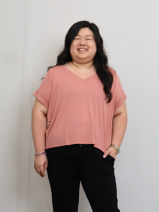 Ava Top - Blush