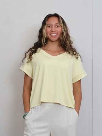 Ava Top - Sunbeam
