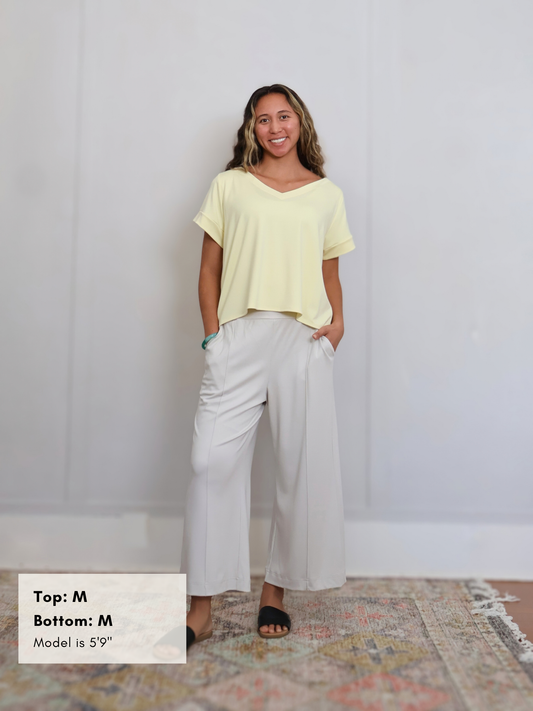 Ava Top - Sunbeam