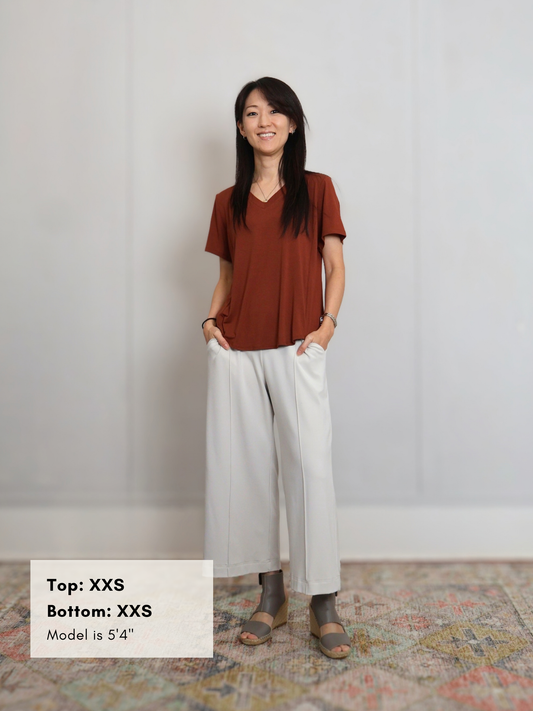Rebecca Top - Rum
