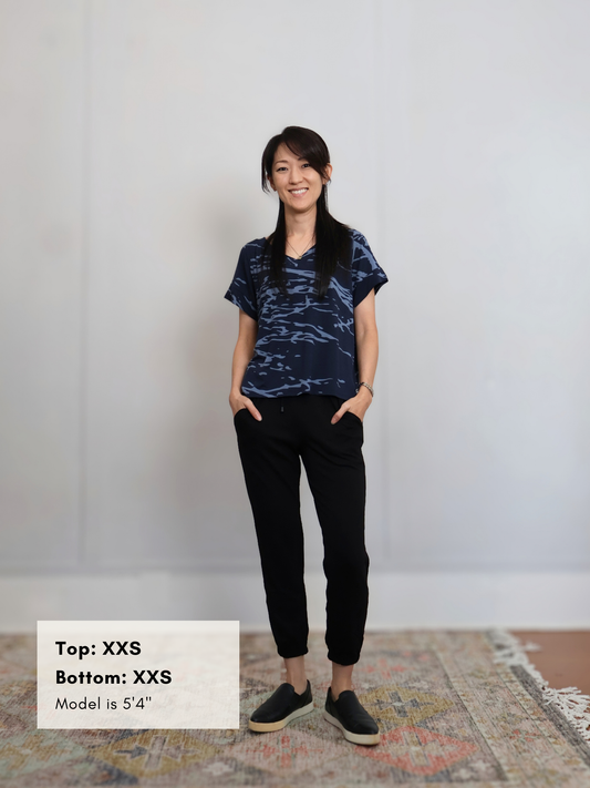 Ava Top - Celestial Branches