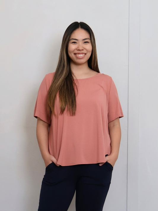 Callie Top - Blush