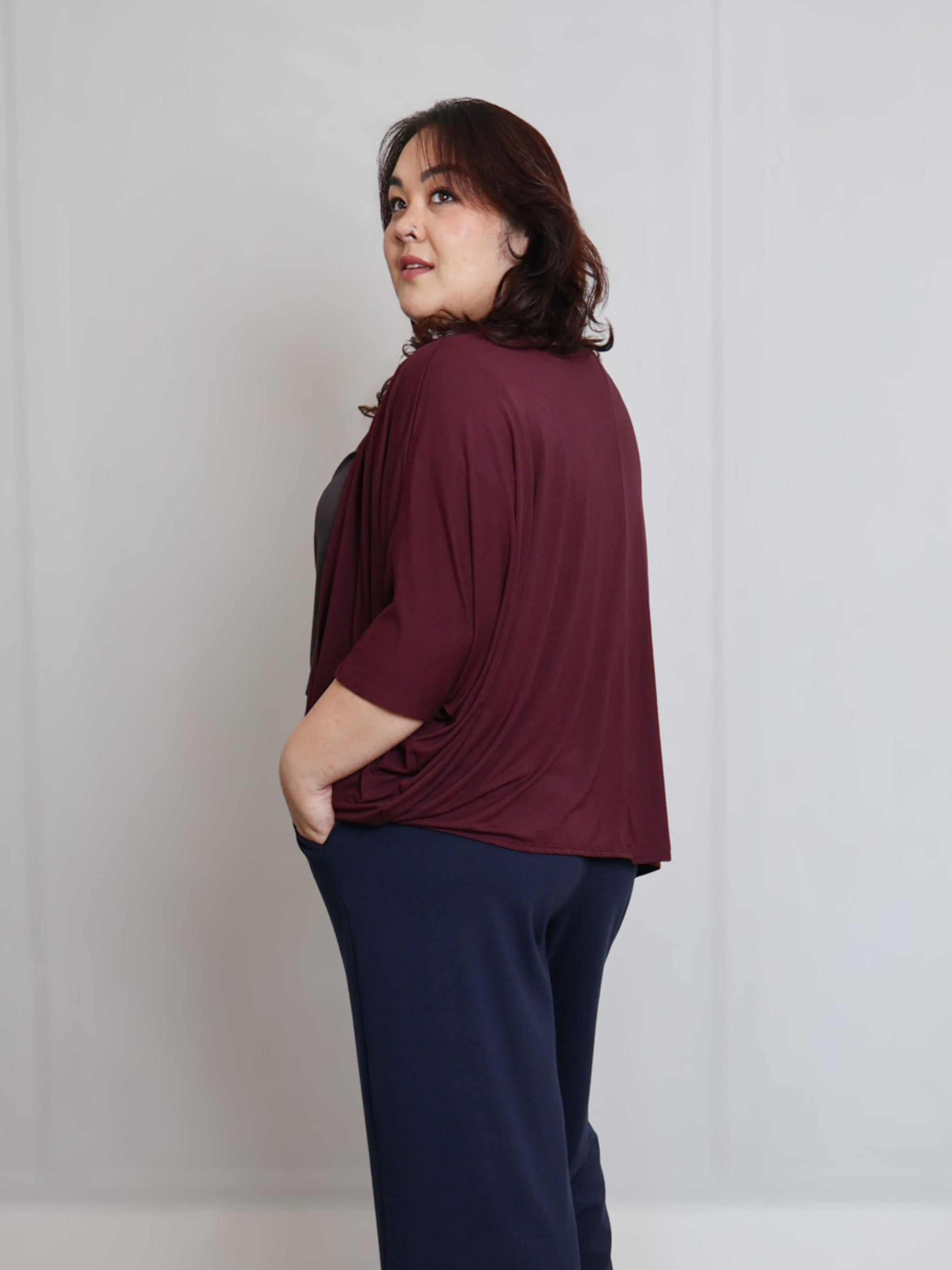 Joni Cover Up - Merlot
