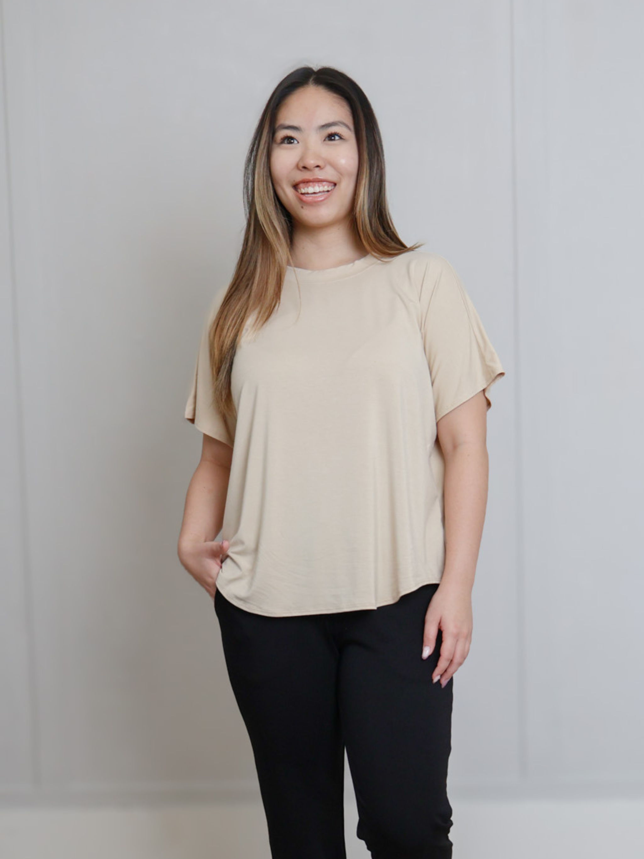 Dayna Top - Buttercream