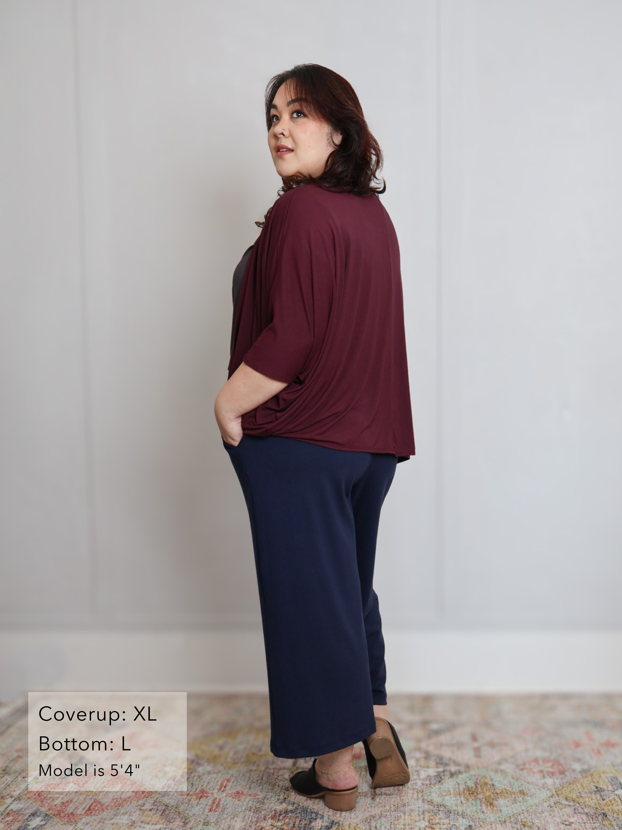 Joni Cover Up - Merlot