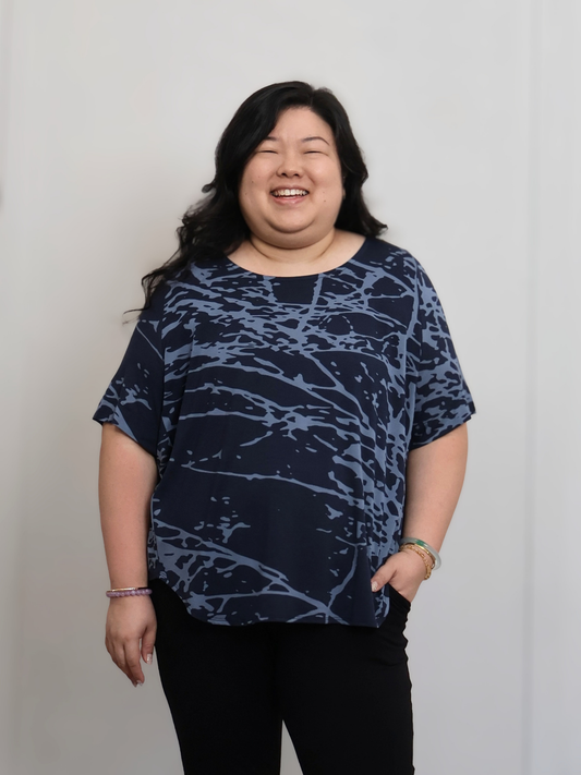 Callie Top - Celestial Branches