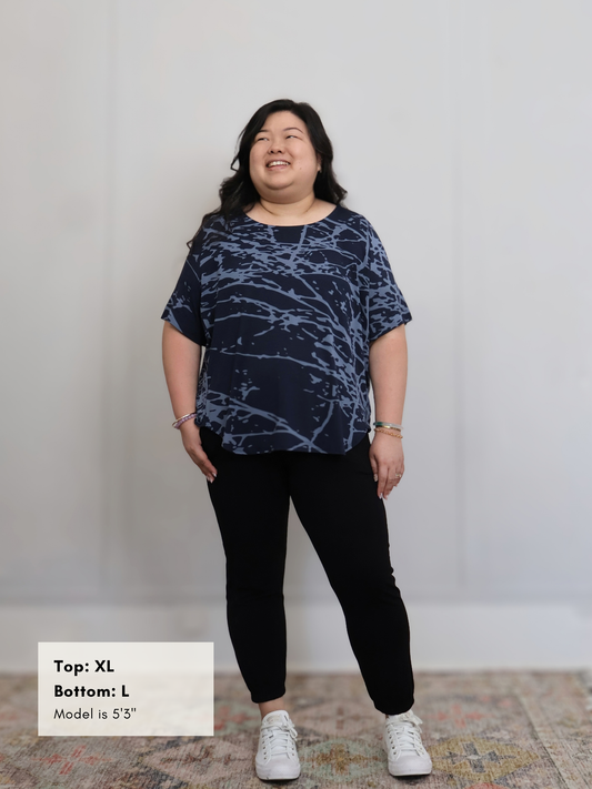 Callie Top - Celestial Branches