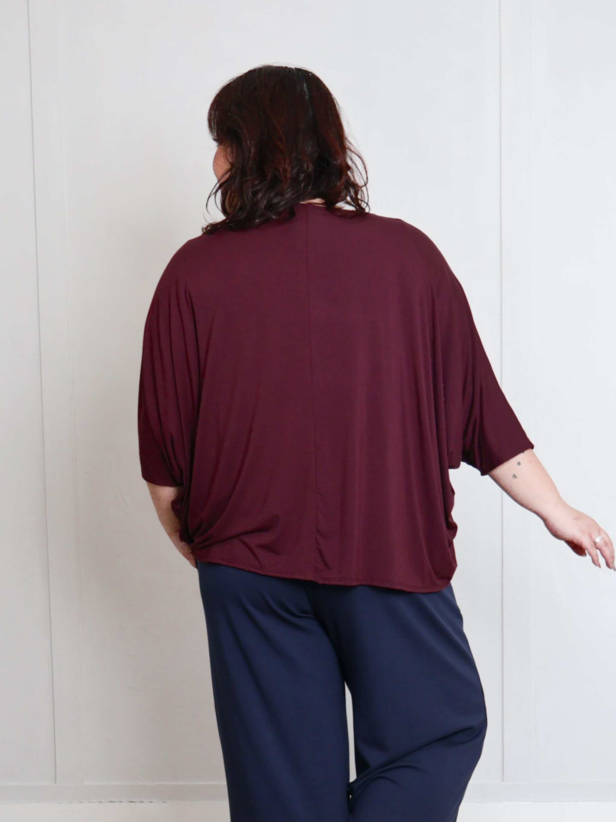 Joni Cover Up - Merlot