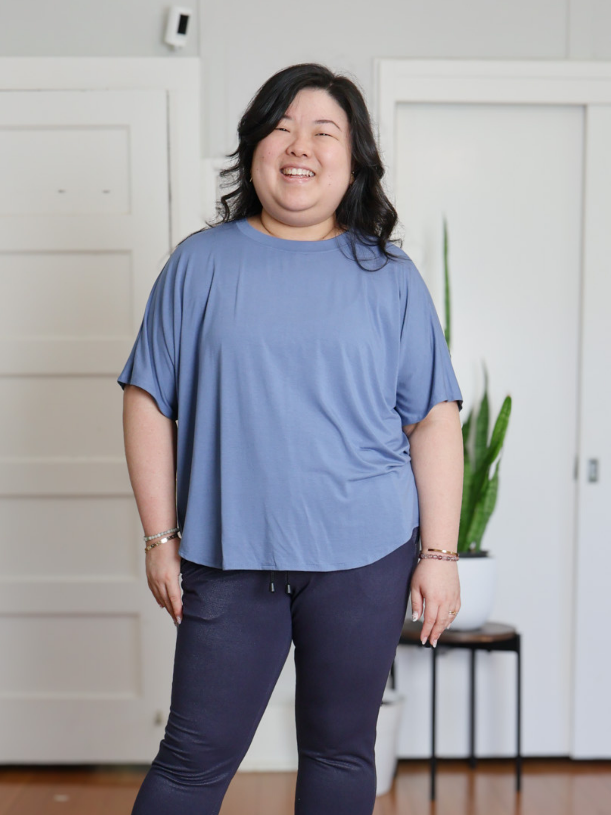 Dayna Top - Parisian Blue