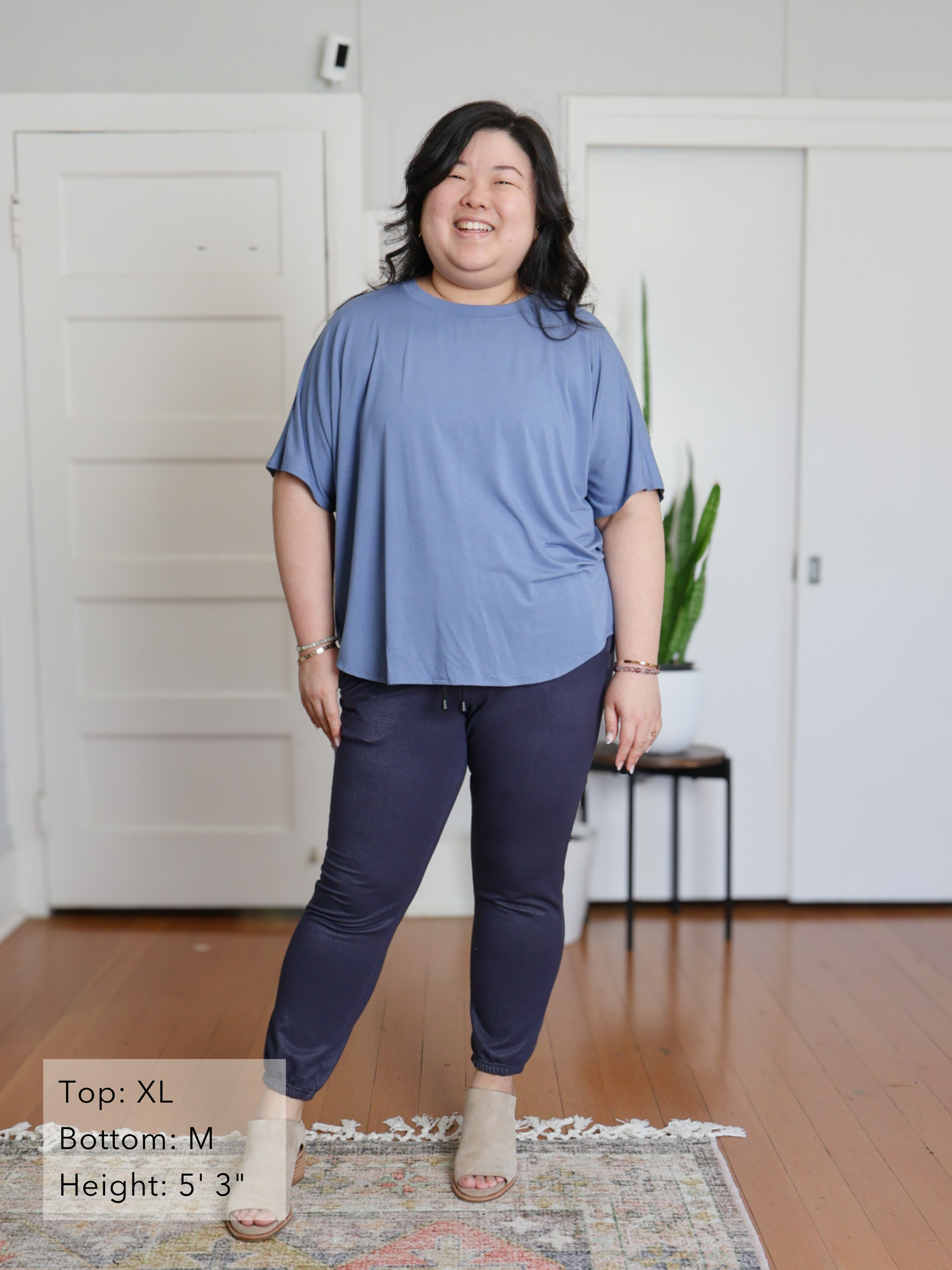 Dayna Top - Parisian Blue