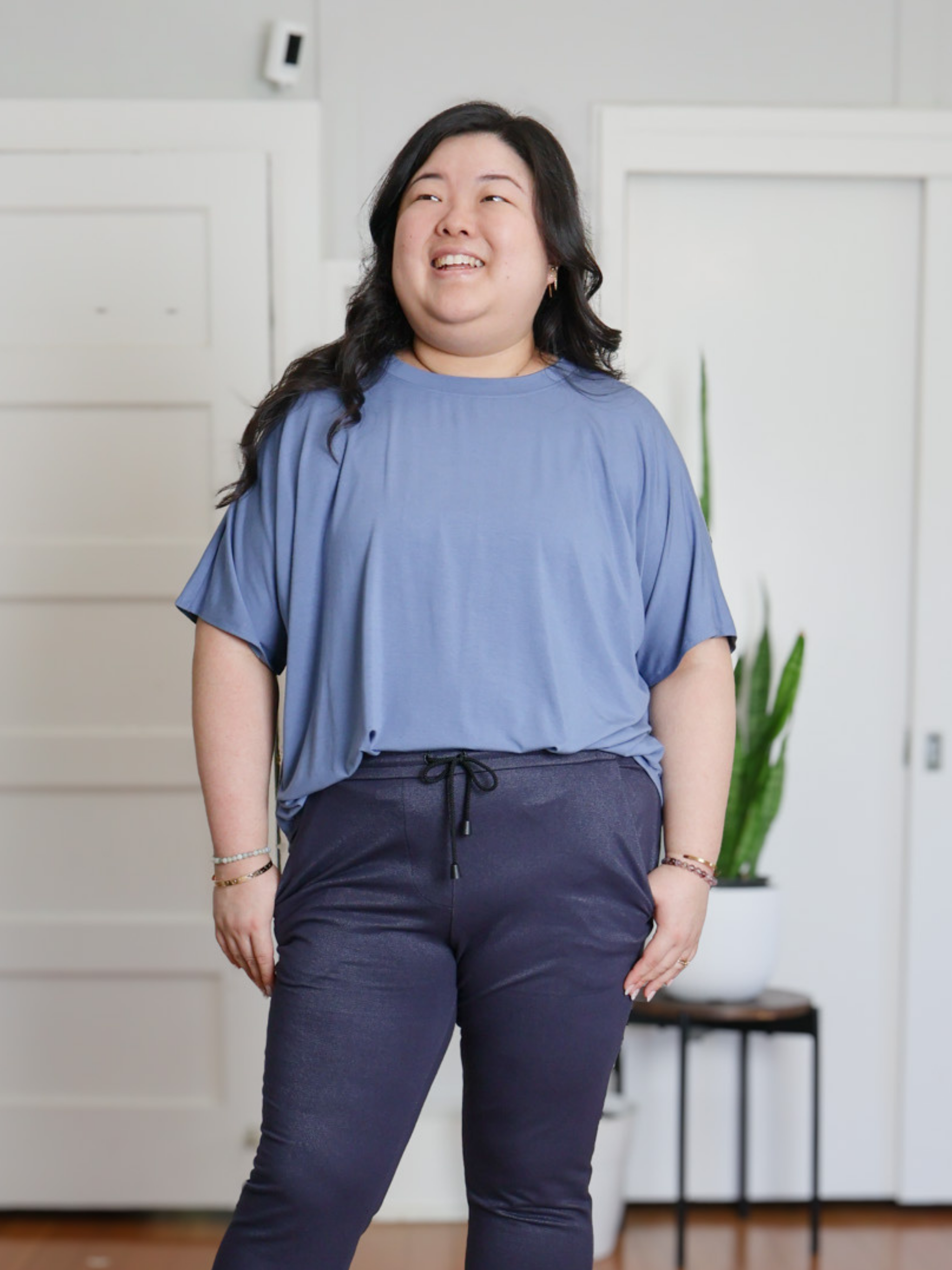 Dayna Top - Parisian Blue