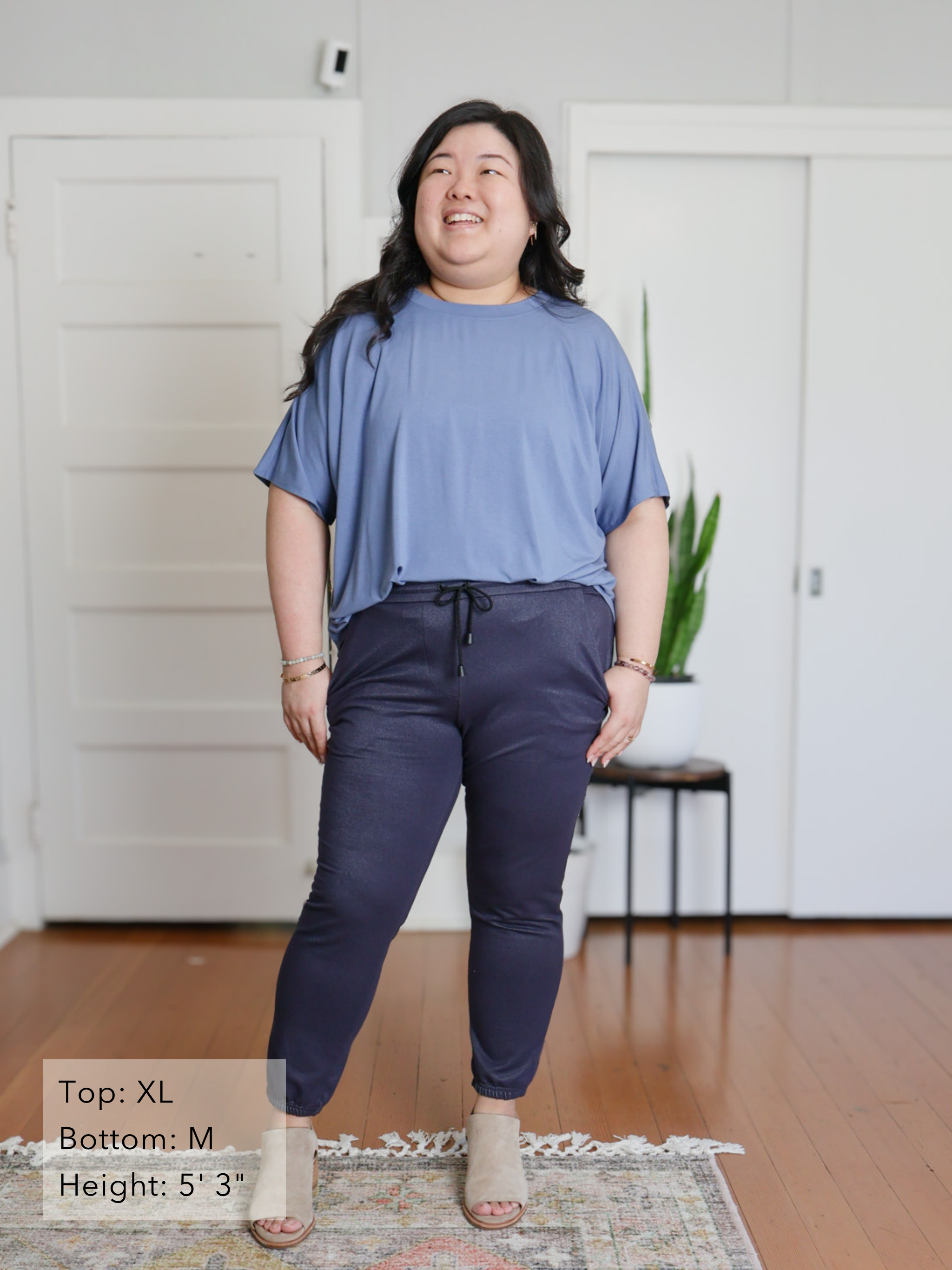 Dayna Top - Parisian Blue