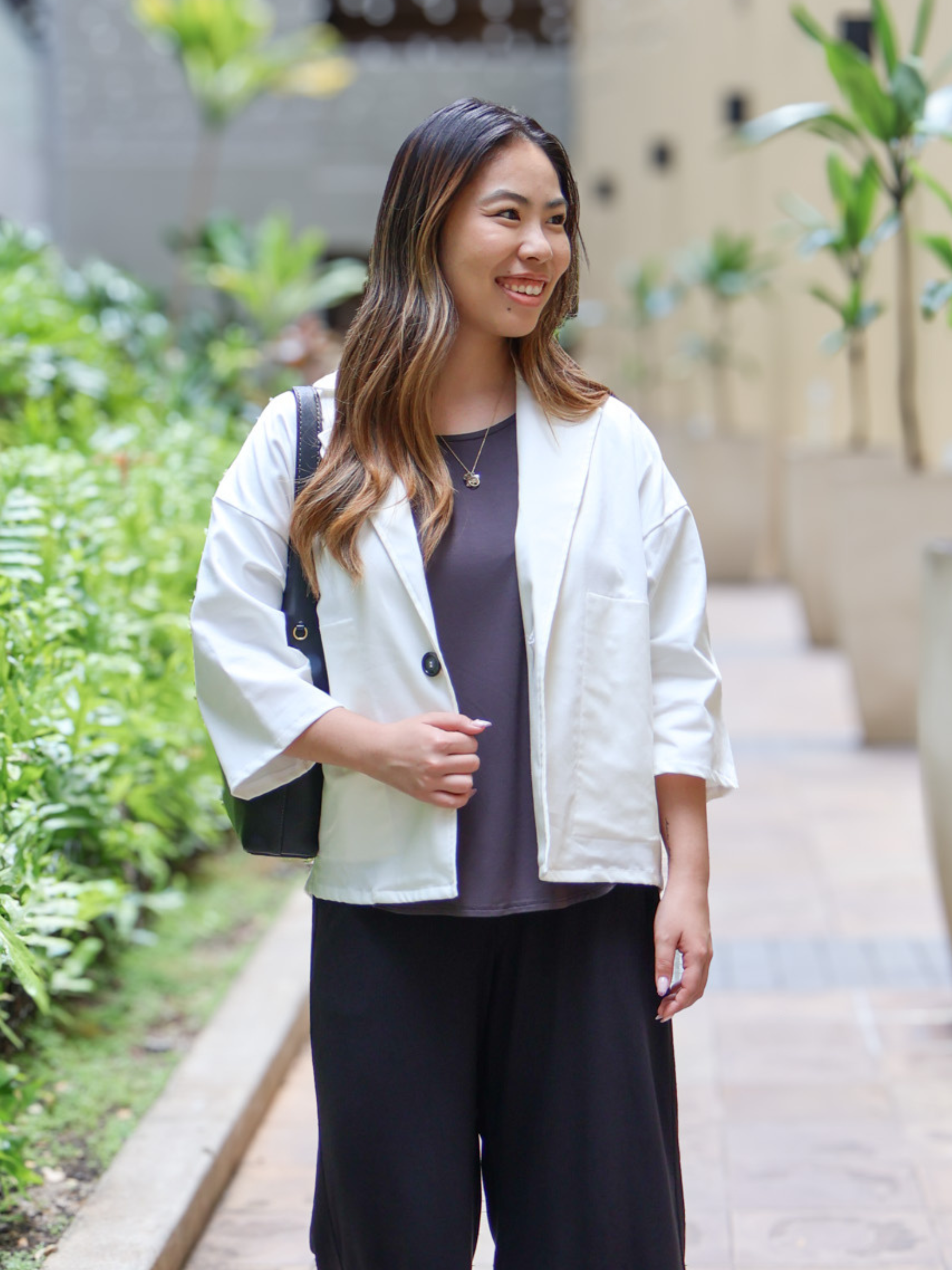 Bryce Jacket - White Denim