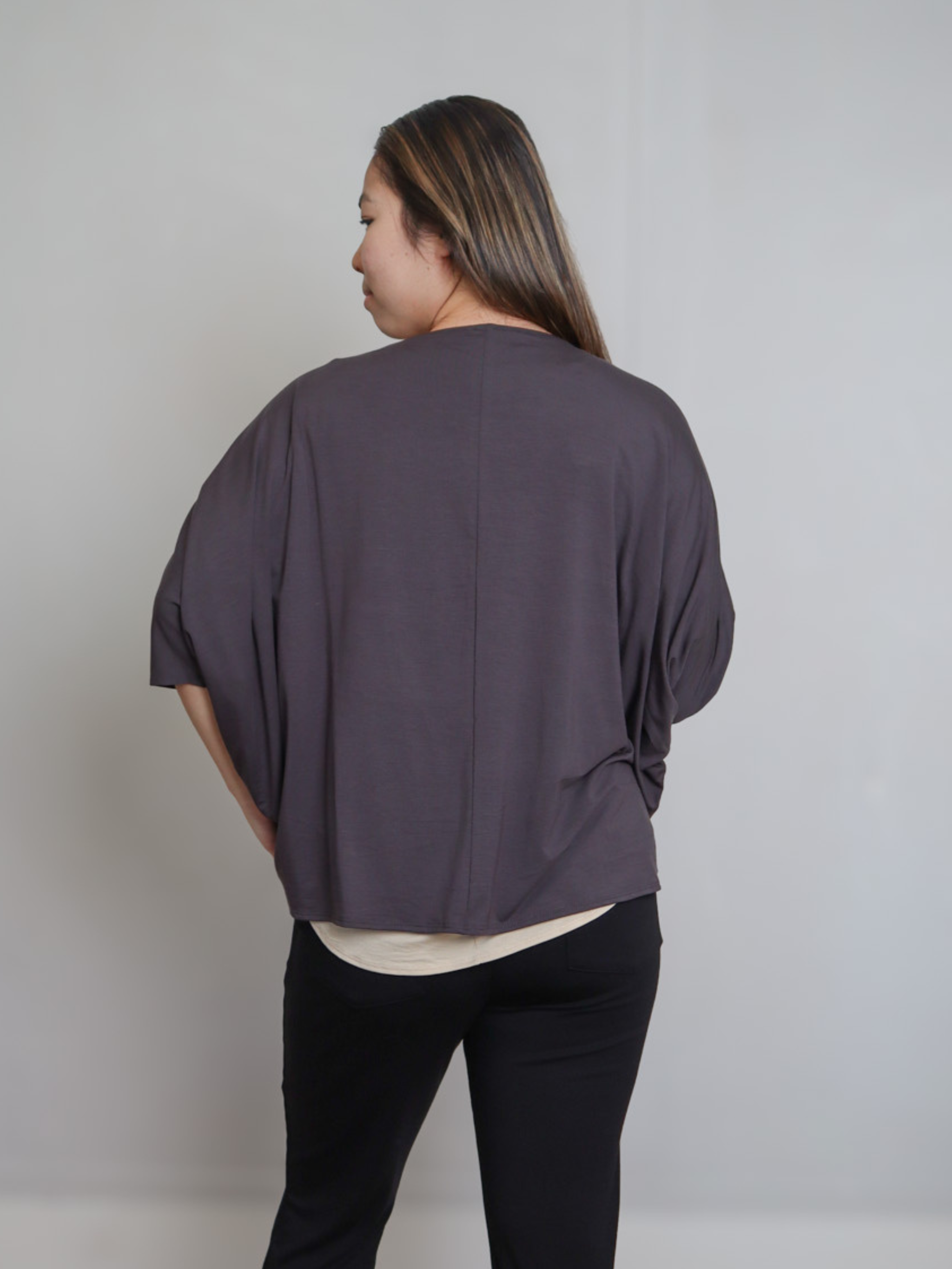 Joni Cover Up - Washed Black