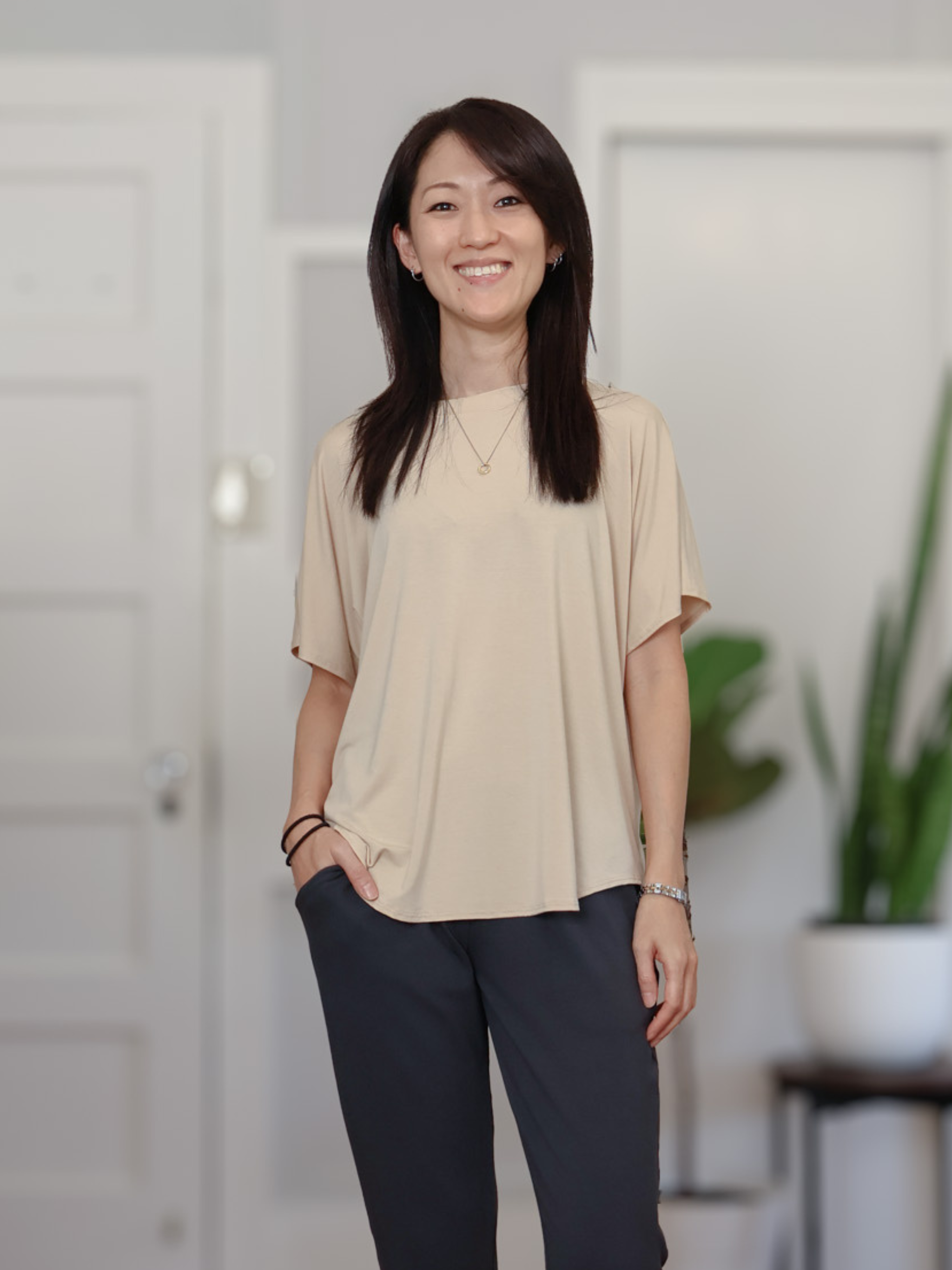 Dayna Top - Buttercream