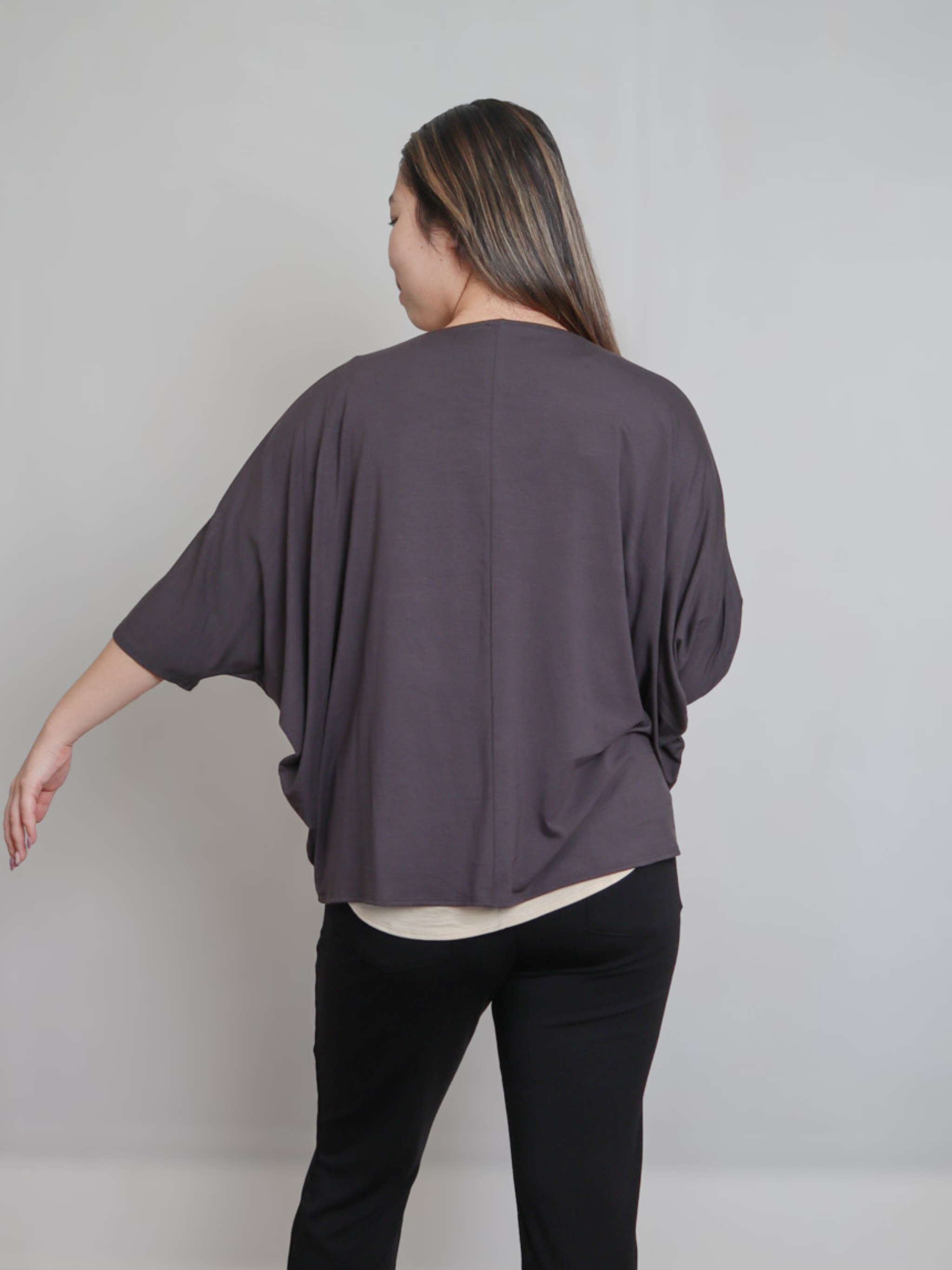 Joni Cover Up - Washed Black