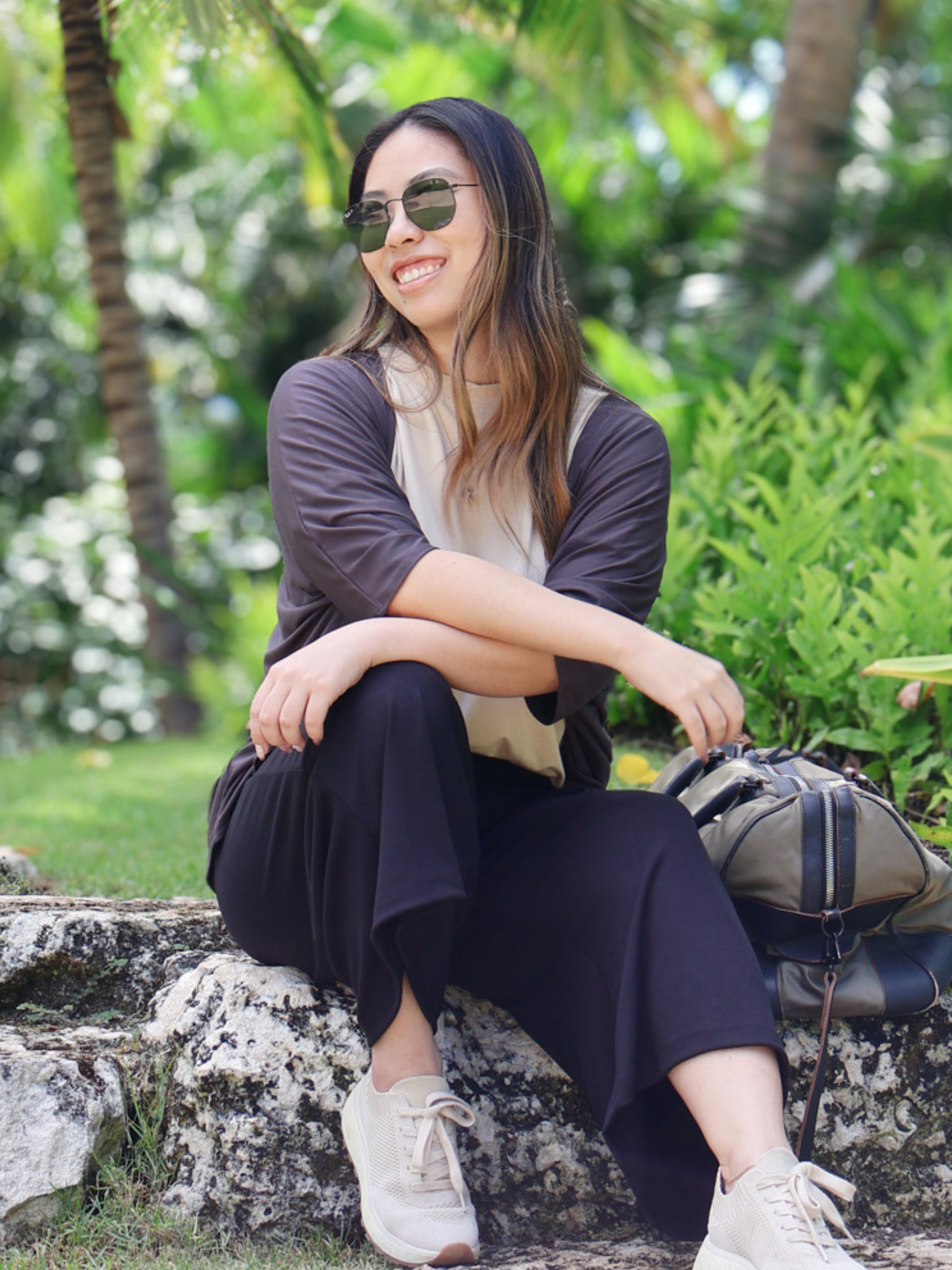 Joni Cover Up - Washed Black