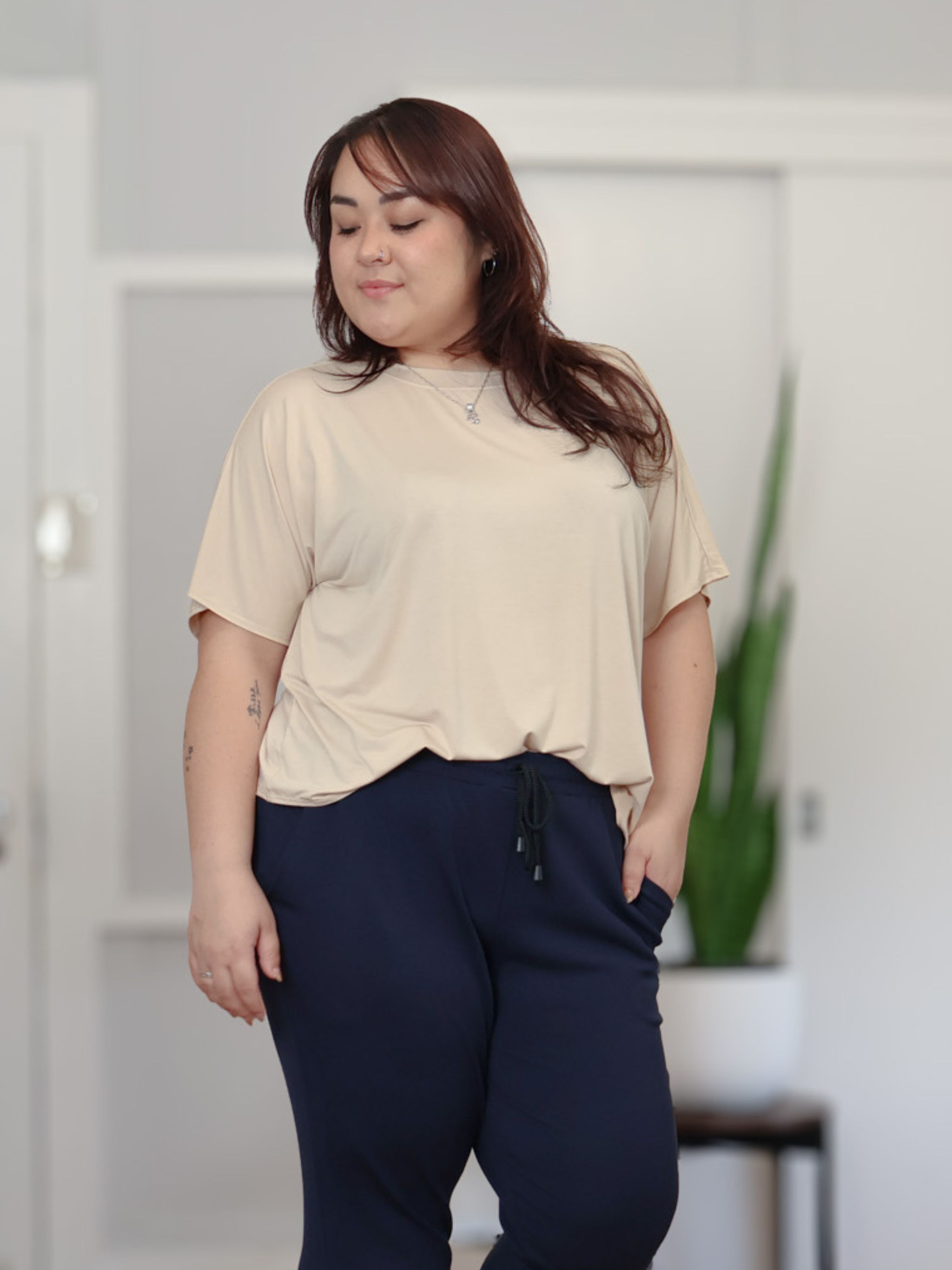 Dayna Top - Buttercream