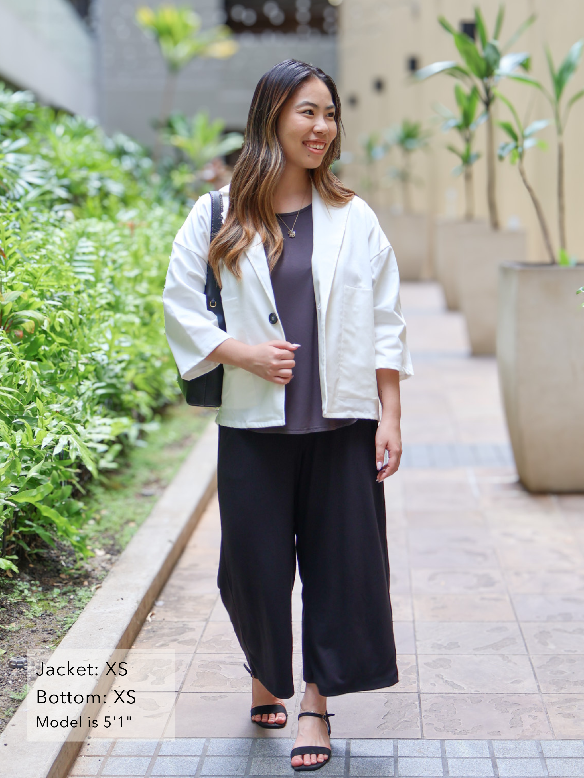 Bryce Jacket - White Denim