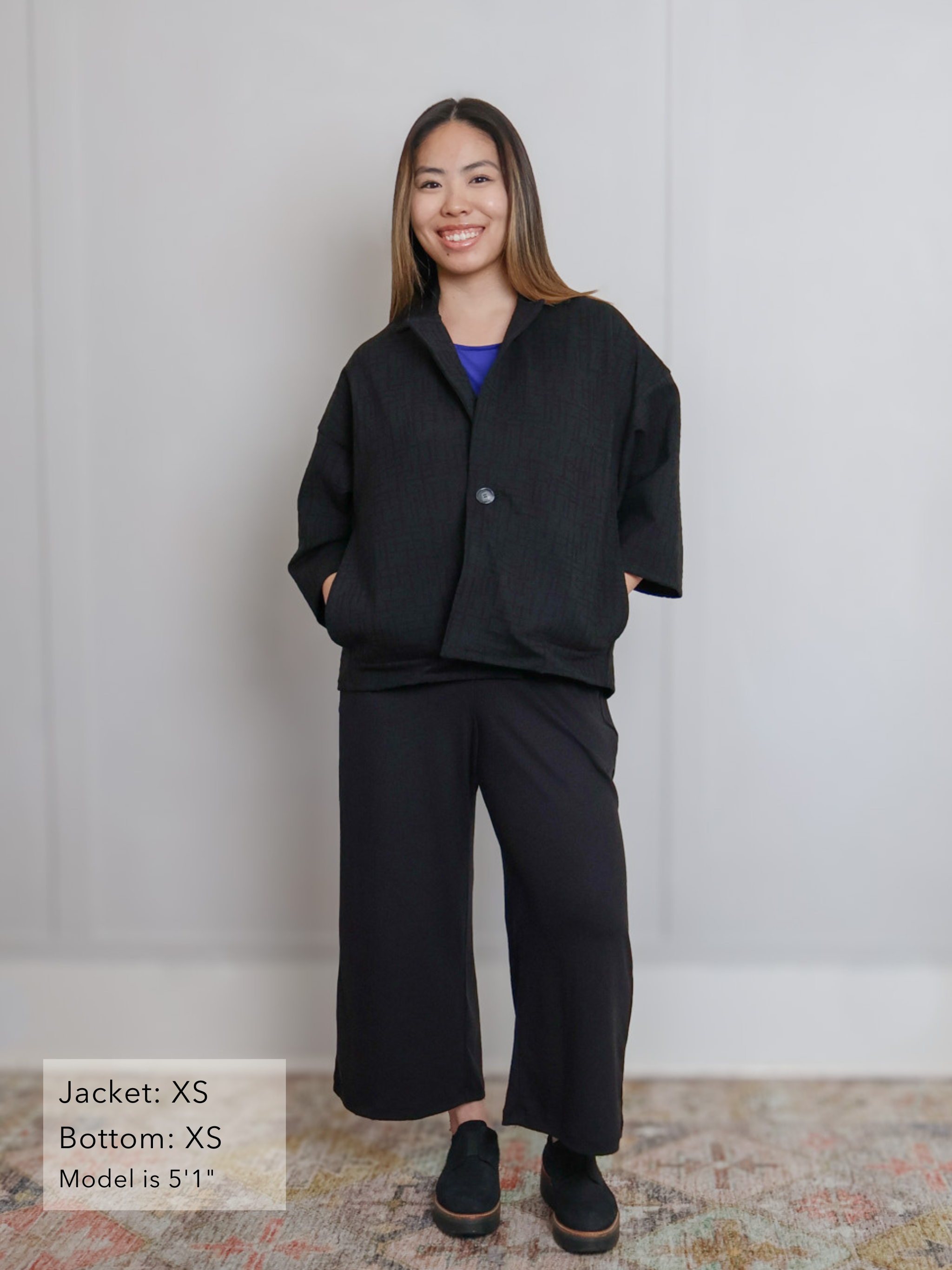 Bryce Jacket - Black Maze Ponte