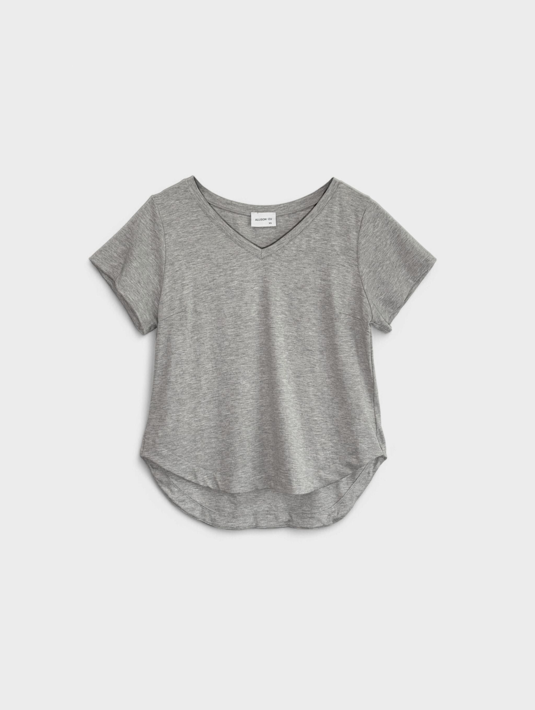 Becca Top - Heather Grey